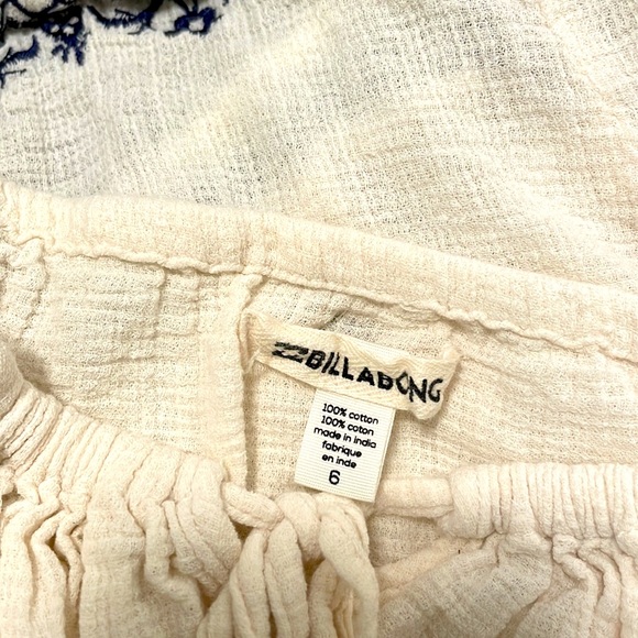 Billabong crop top - offwhite - US 2/4 - Picture 3 of 4